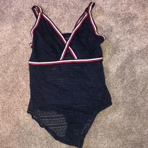 TOMMY HILFIGER NWOT Lace Bodysuit